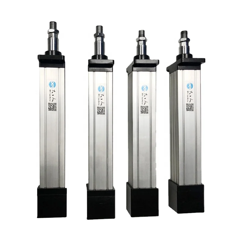 Yaskawa Motor and Drive Linear Servo Electric Actuator Cylinder for 6 Dof
