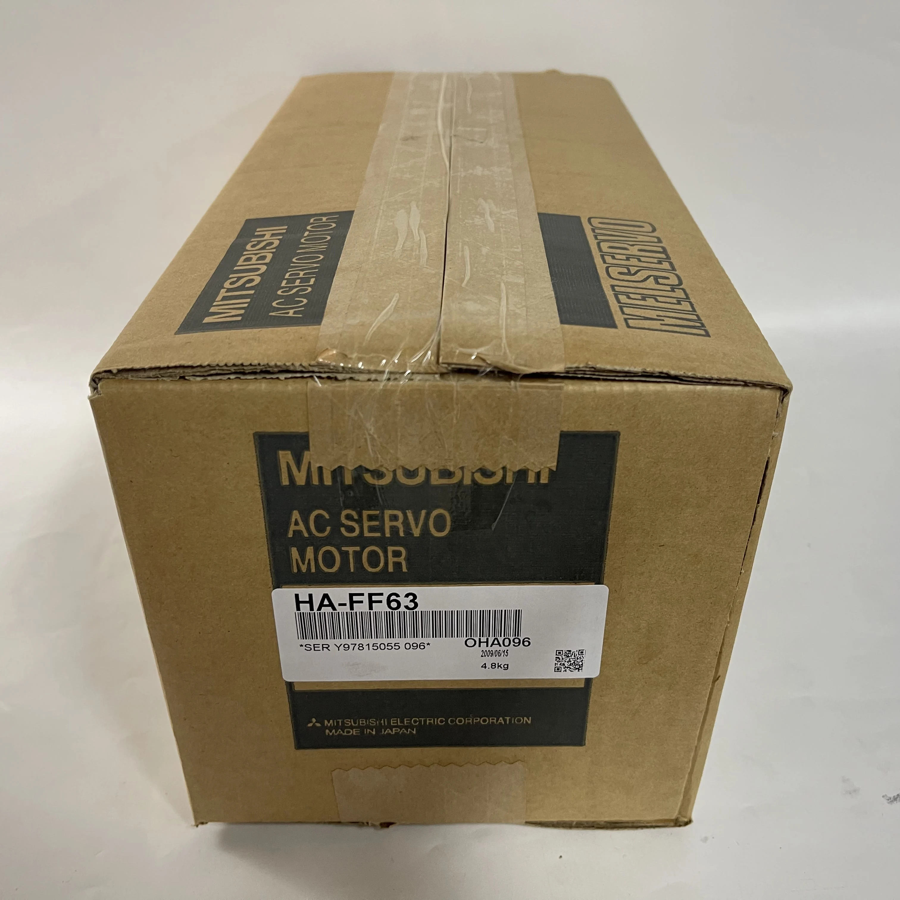 Mitsubishi AC Servo Motor HA-FF63 Mitsubishi AC Servo Motor HA-FF63