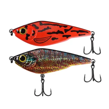 New Arrival High Quality ABS Artificial Hard Jerkbait 120mm 54g Pike Lure With Hooks – Minnow – view 4