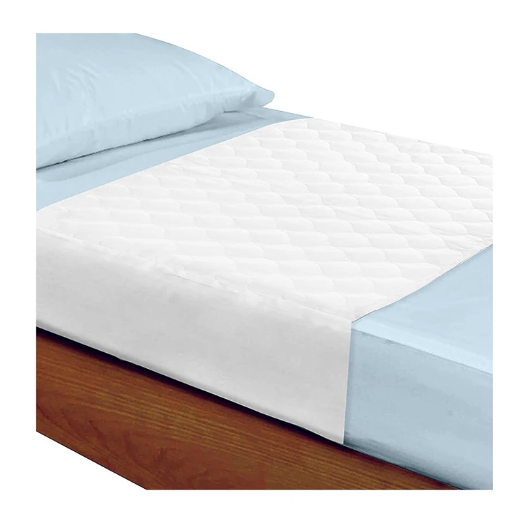 Waterproof Bed Pad With Handles Home Reusable