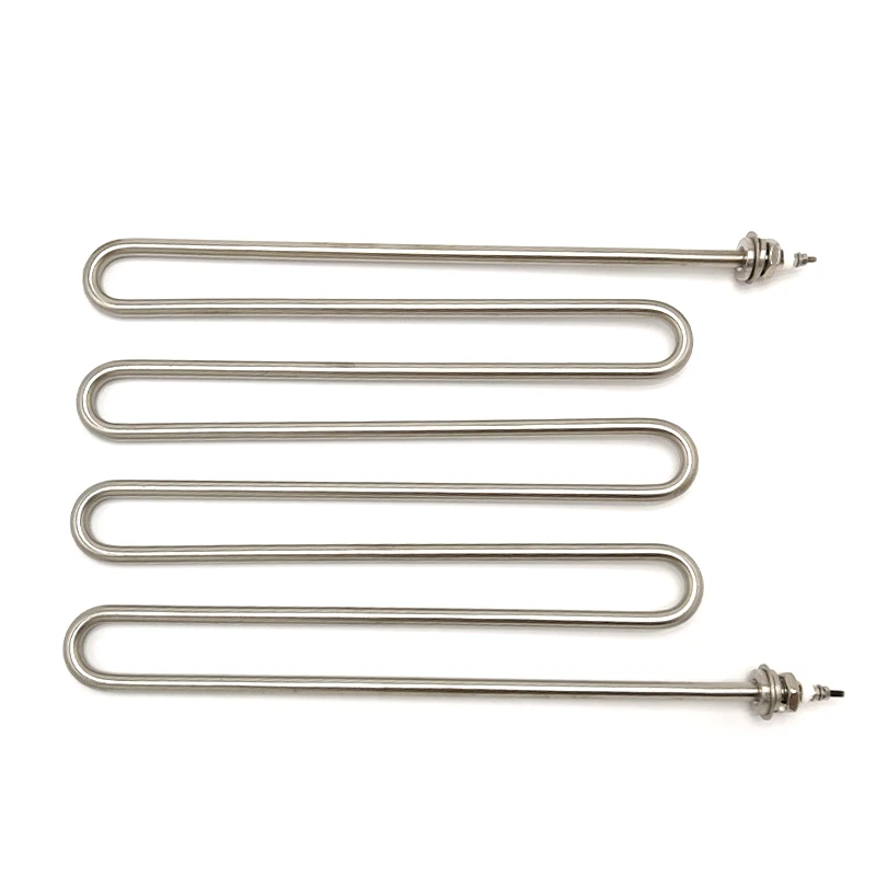 Custom Made Ovens Heating element SS304 Stainless Steel Tubular Heater Heating element 220v 380v
