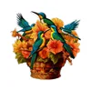 CSHCPT0007 Cesto di fiori nido d'uccello
