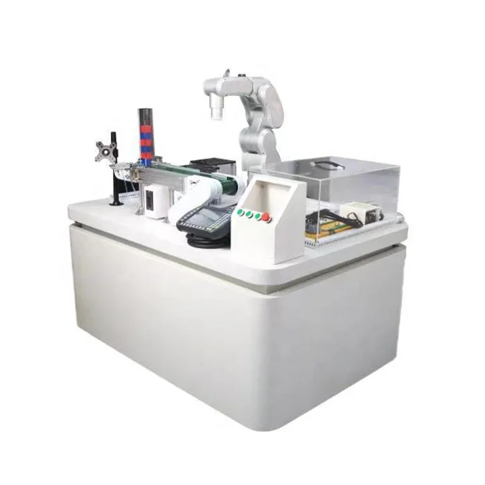 教育用デスクトップ6軸ロボットアーム602産業用ロボットアーム