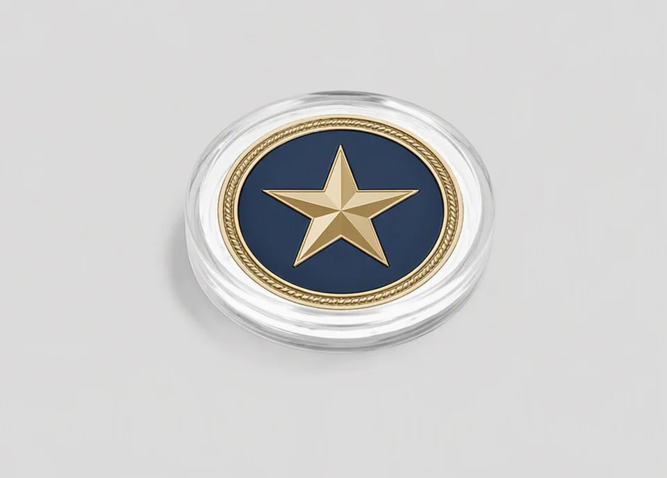 Coin capsule packaging
