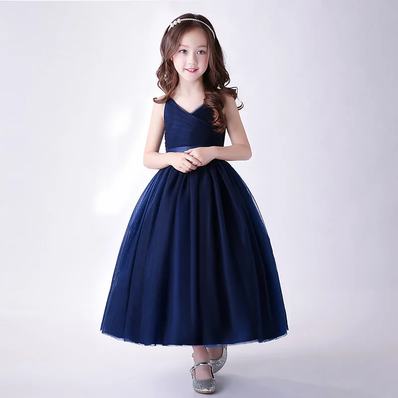 blue dress for teenage girl