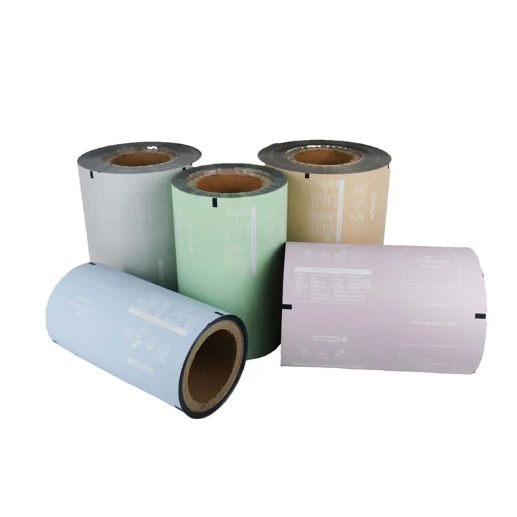 Wholesale package auto-packing aluminized alumin rolling roll film