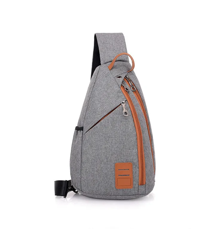 Men Backpack Chest Pack Casual Sling One Shoulder Bagpack Multifunction  Bag Travel