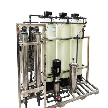 500lph 1000lph 2000lph 3000lph Reverse Osmosis Ro Uv Water Treatment ...