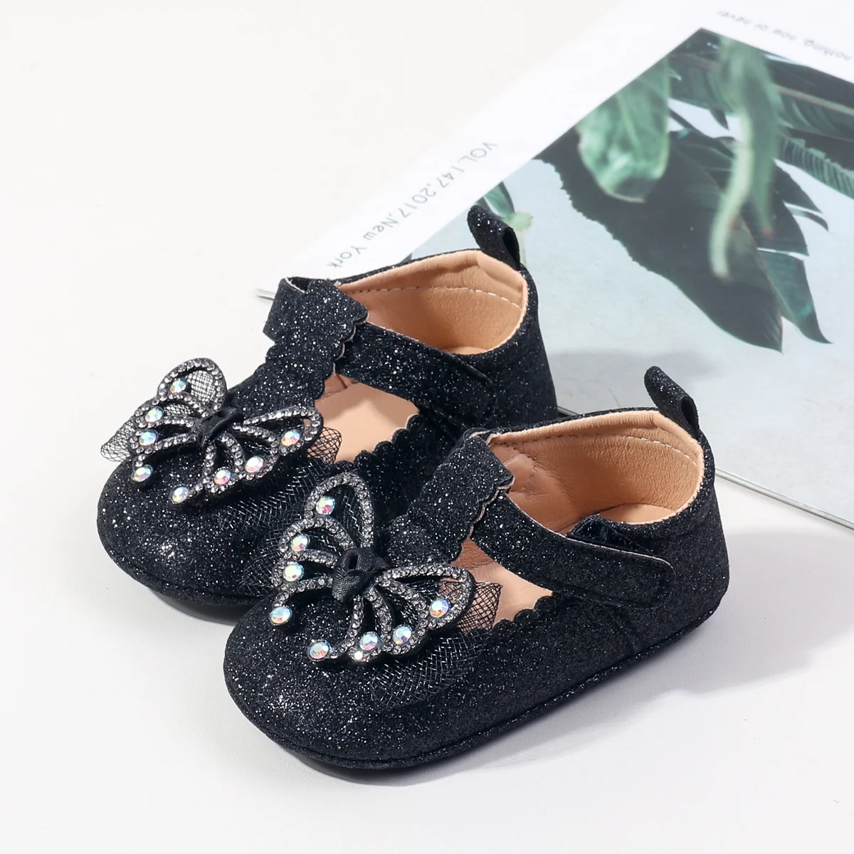 2025 Spring Autumn Summer Baby Girl Shoes Princess Girl Shoes 0-12Months supplier