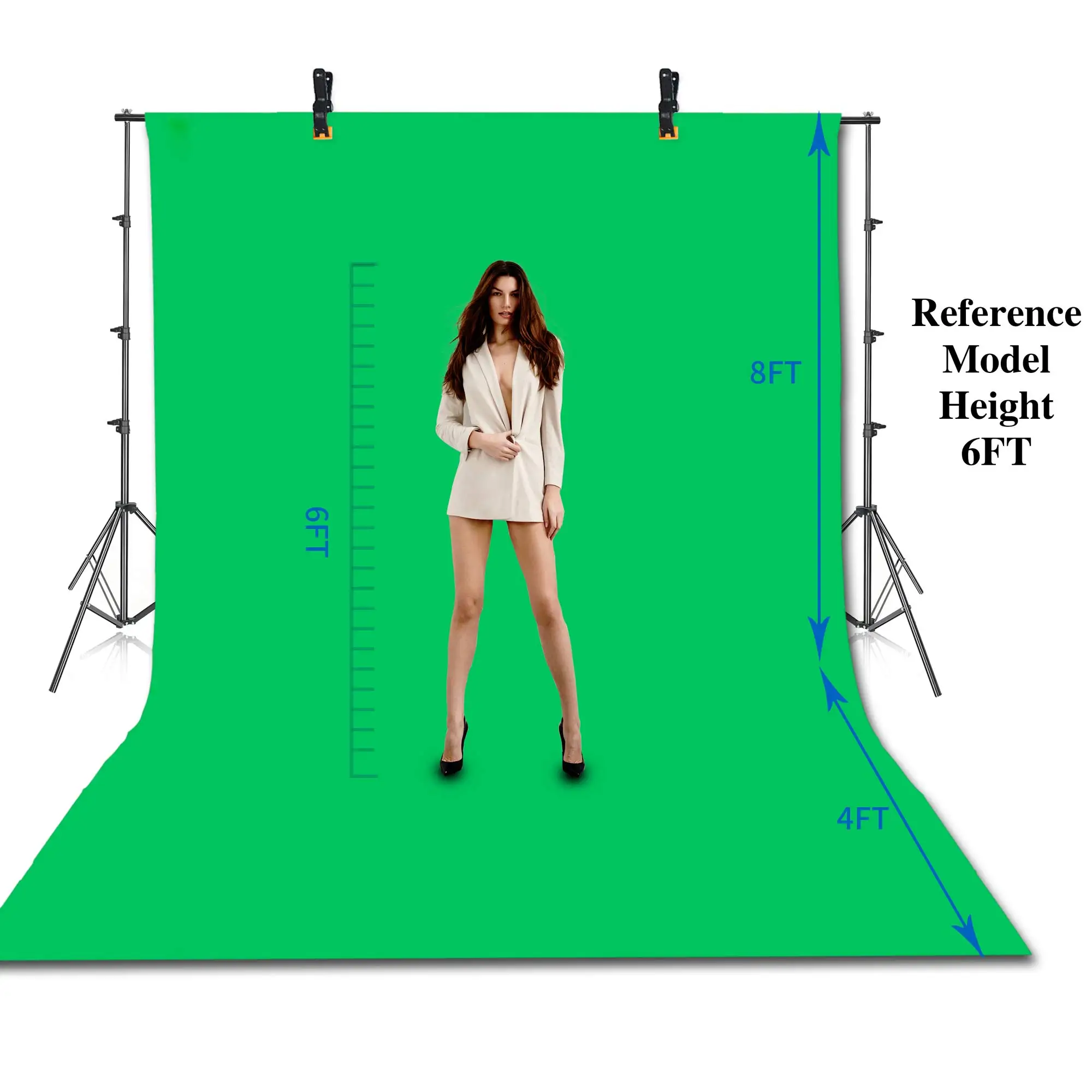 Photographic Tripod Backdrop Professional Backdrop Stands Lights ...