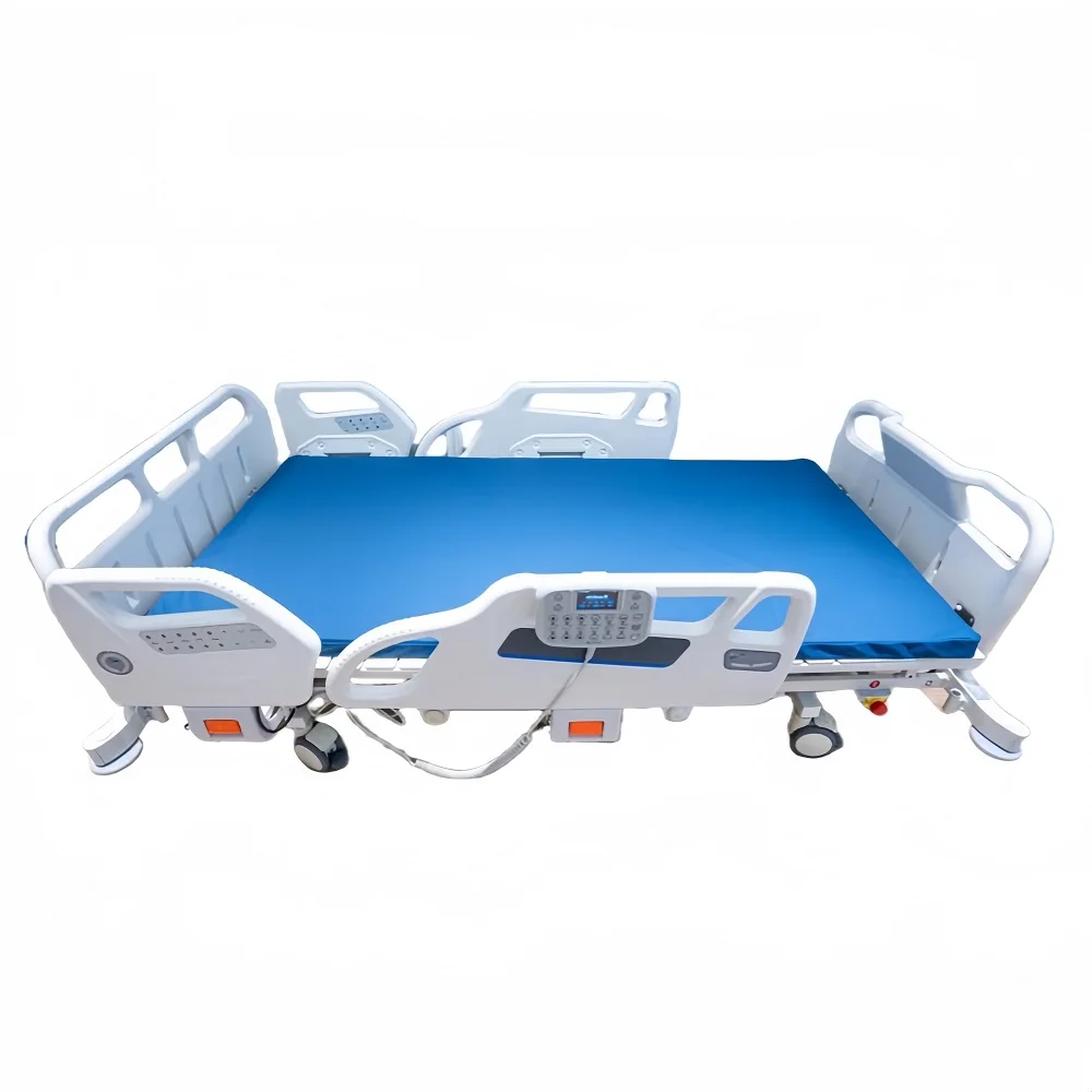 Electric Trendelenburg Function Hospital Patient Bed with LED Screen