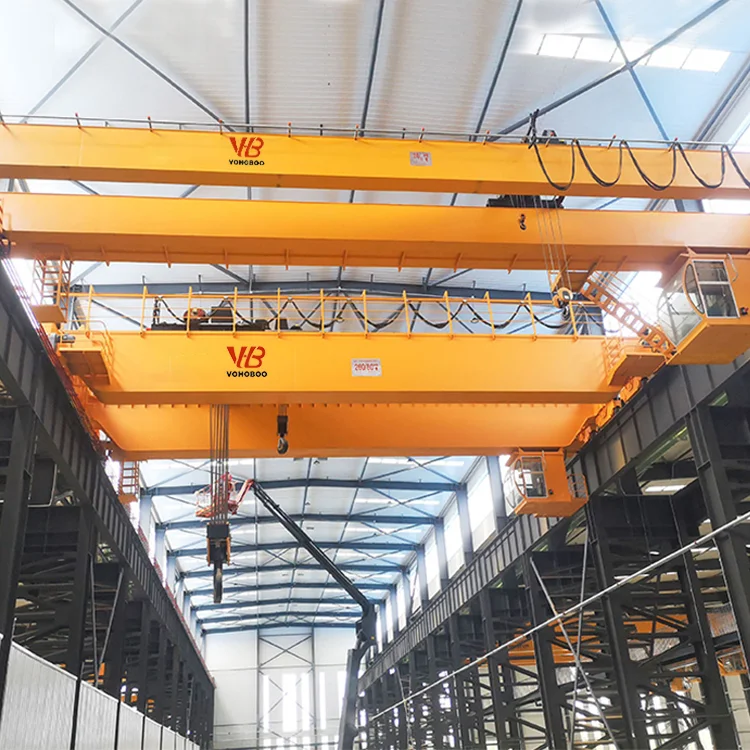 Warehouse Using Crane Accessories End Carriage For Overhead Crane With ...