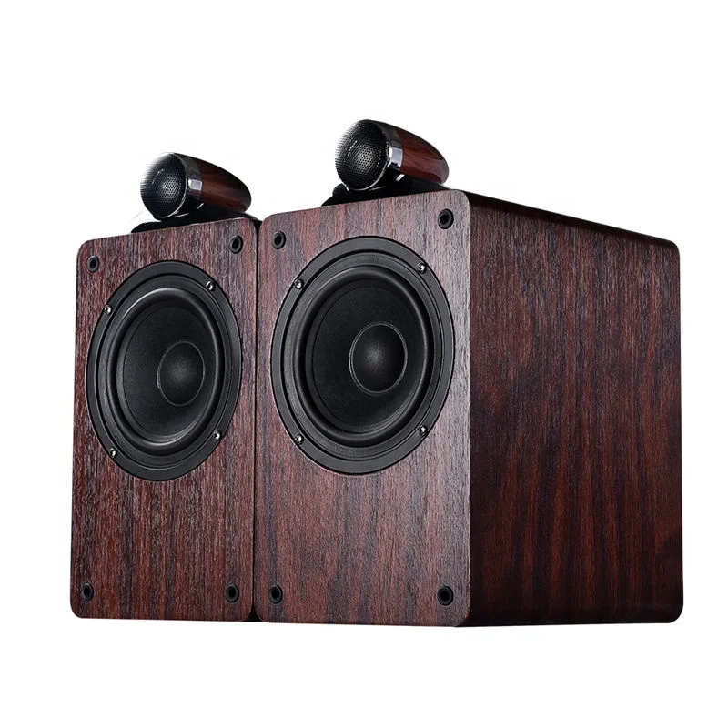 Hypersound SP-2080 - Premium 2-Way Hifi Bookshelf Speakers