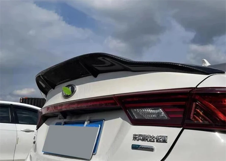 GBCBC Rear Spoiler For Kia Forte Sedan 2019-2024 / Cerato K3 – Aurora Black Pearl, 1pc, Made In Korea, G-315