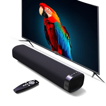 2.0 Channel Home Theater Sound System with 2.25\" Plastic Subwoofer USB & Aux Interface Projector Sound Bar