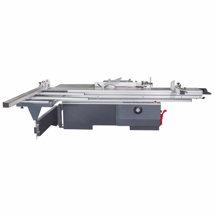 Qingdao ZDV8D Model Horizontal Table Saw for Woodworking Sliding Design Hot Sale Circular Saw with Motor Blade Wood Cutting Tool