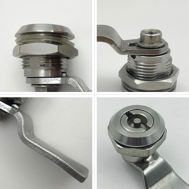 MS705 Stainless Steel Cabinet Panel Lock - Secure & Durable
