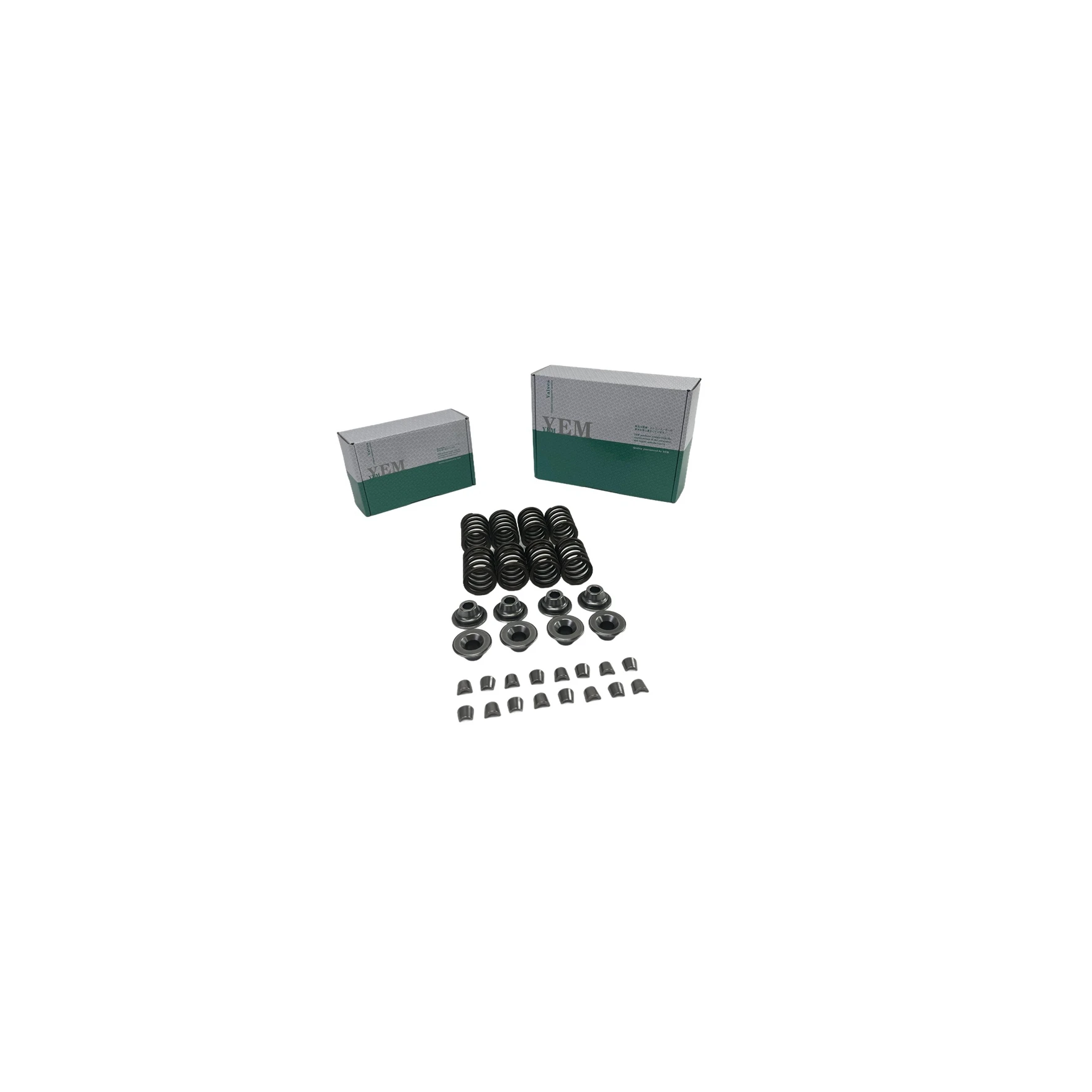 For Mitsubishi K4M Valve Spring Kit Spring Seat & Retainer Industrial Machinery Spare Parts