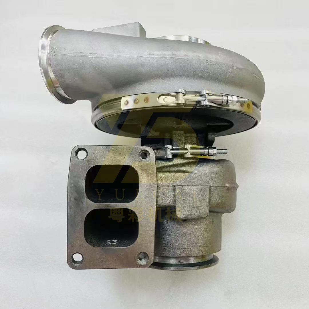YUE CAI Construction Machrinery Spare Parts D12D Turbocharger 5454730  23077425 TURBOCHARGER CHRA