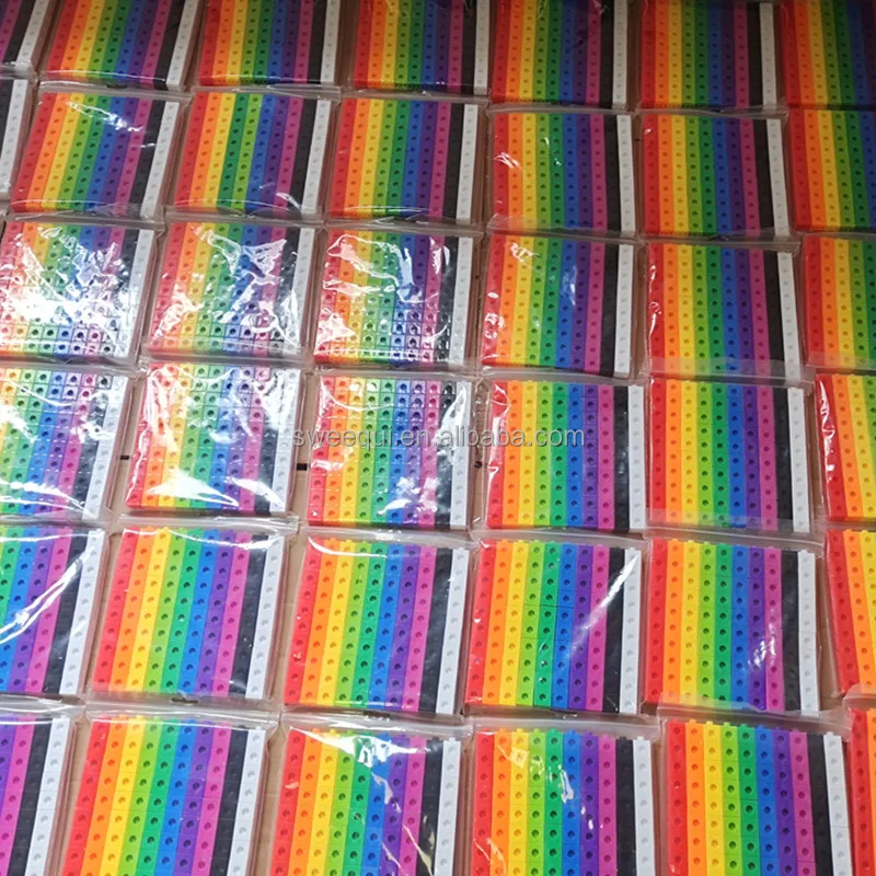 Kids Interlocking Building Blocks Plastic 2cm Magic Interlocking Cubes Buy Bright Colour