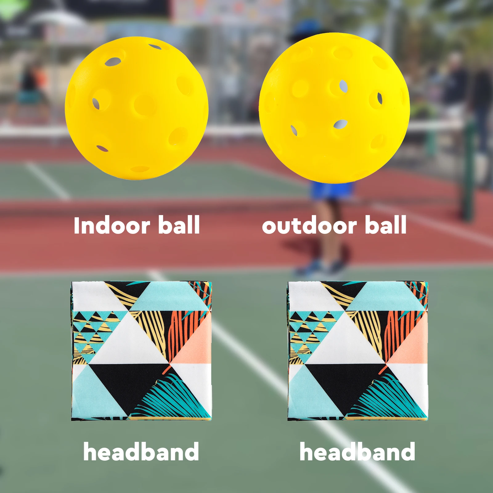 USAPA Approved Pickleball Paddles Set Lightweight Carbon Fiber Surface Durable Inner Core PP Honeycomb Racket for Pickleball