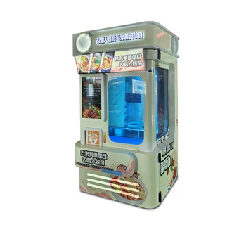 Intelligent  Robot Vending Machine with Automatic Functions Hot Food Noodles and Ramen Vending Payment  Kiosks