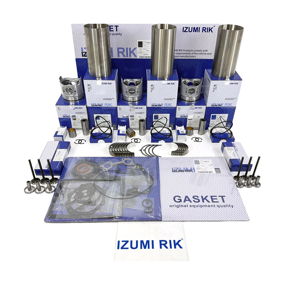 IZUMI RIK K3M, L3A, L3C, L3E, L3L Trealamh athchóirithe iomláin do Mitsubishi