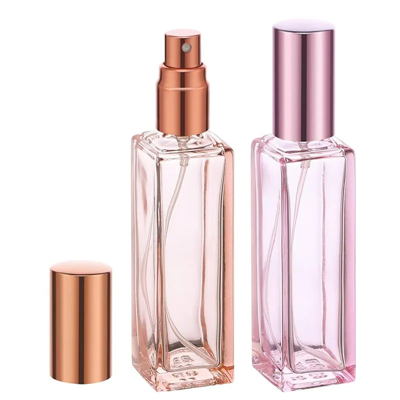 Perfume sample bottle Custom empty perfume bottle manufacturing mini 15ml 5ml 10ml 30ml 50ml 100ml glass perfume bottle