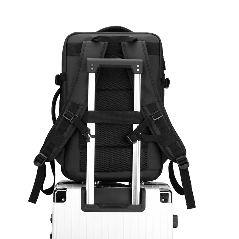 Travel Backpack Carry On Travel Rucksack Expandable Travel Backpack