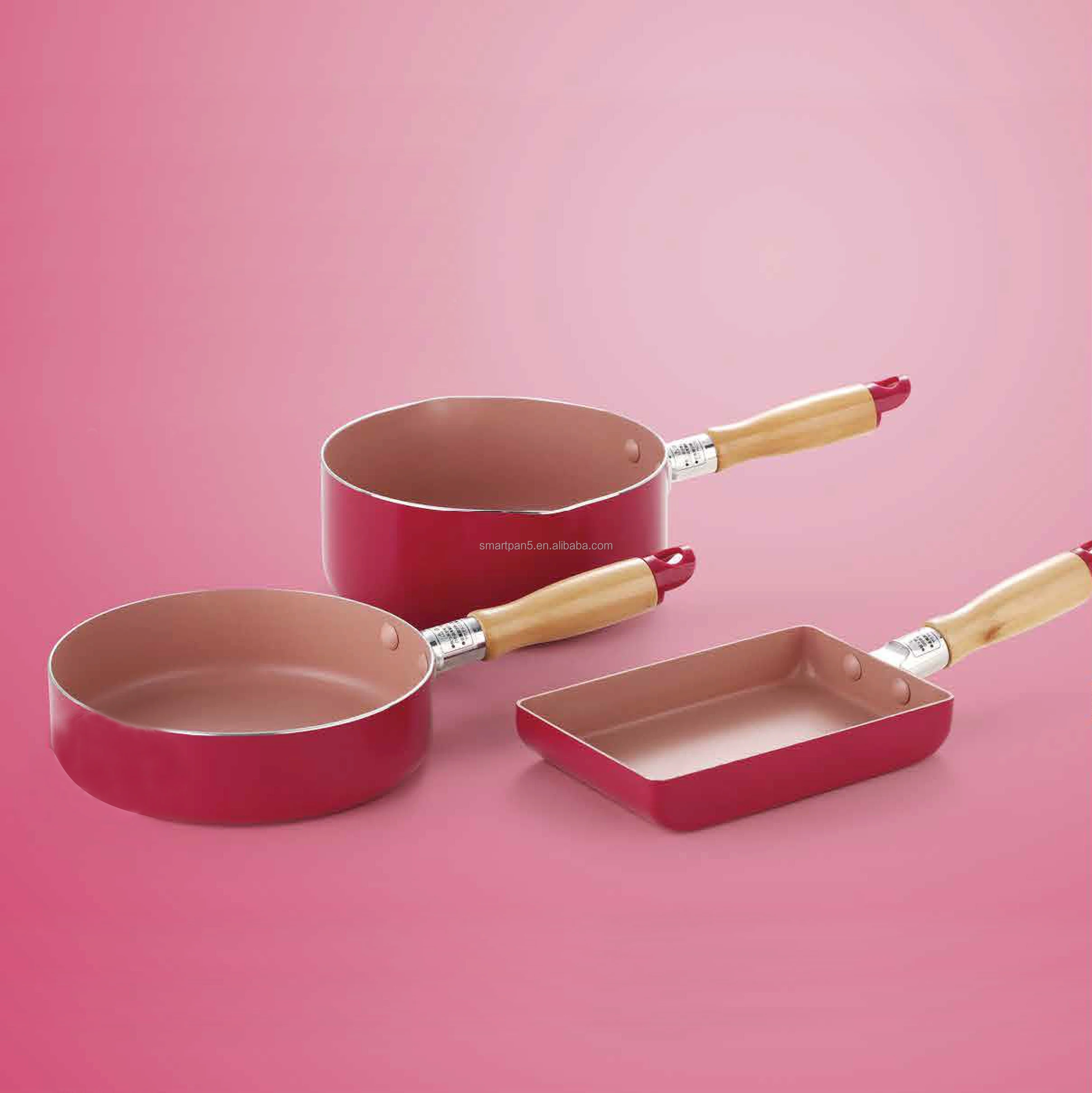 German Style Home Cookware Set Kitchen Cooking Pots Casserole And Pans