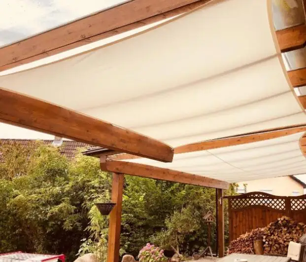 Zonnescherm Zeil Vierkant 1.4x1.8M 98% Uv-blokkering Tuin Zonnescherm voor Tuin Patio Luifel met Gratis Touwen Driehoek Rechthoek Vierkant, Donkergrijs