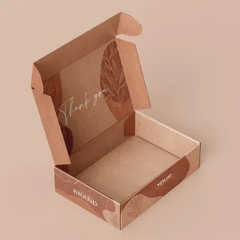 Wholesale Custom Logo Airplane Cardboard Box Fold Corrugated Socks Packaging Free Sample Recycled Materials Custom Print Colour