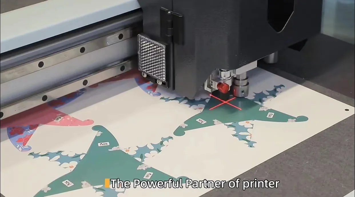 AOL Cnc Puzzle Die Cutting Machine Cardboard Flatbed Plotter Cutter