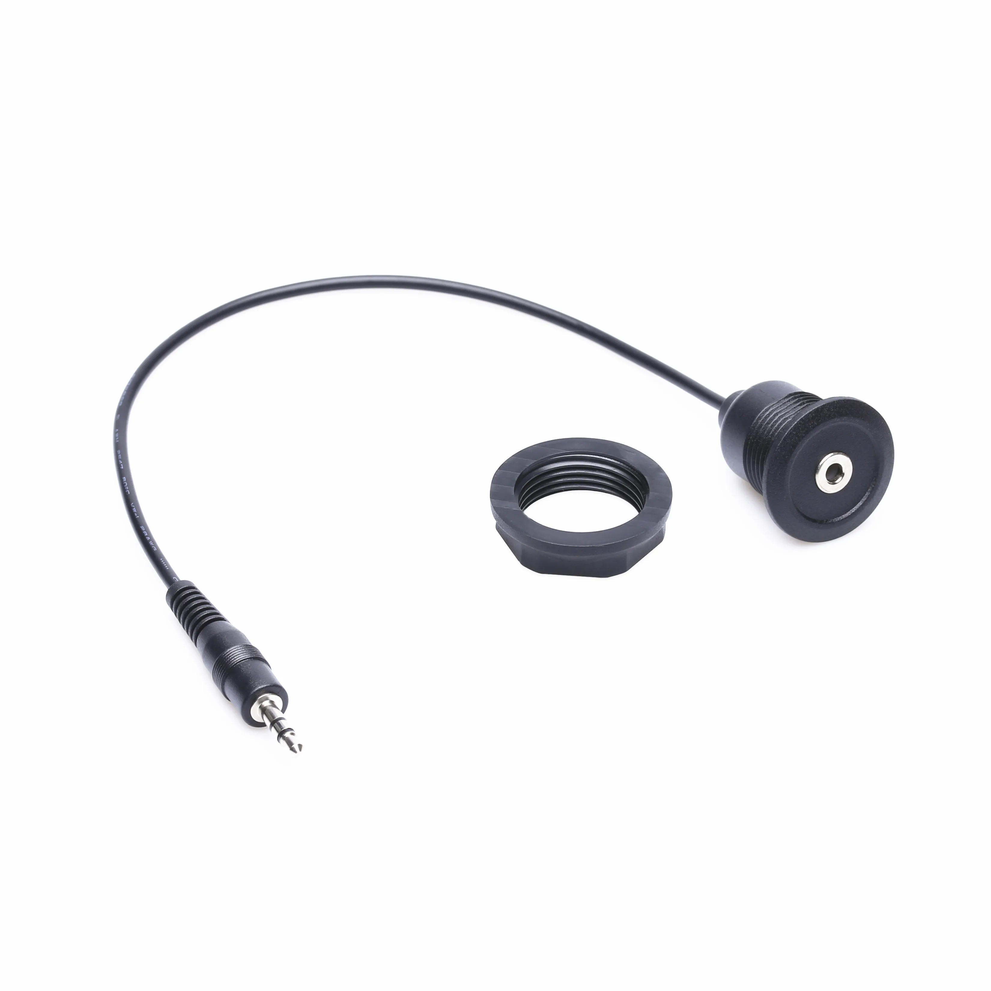 Audio Interface 3.5 mm Data Connector Circular Flange