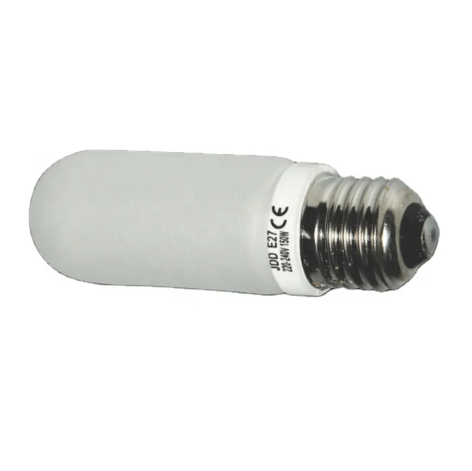 150w Studio Lights Halogen E27 JDD Bulb for Photography