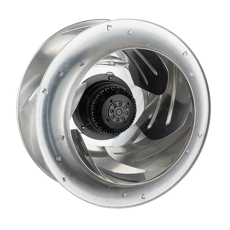 AC 450 mm diameter ac backward curved centrifugal fan