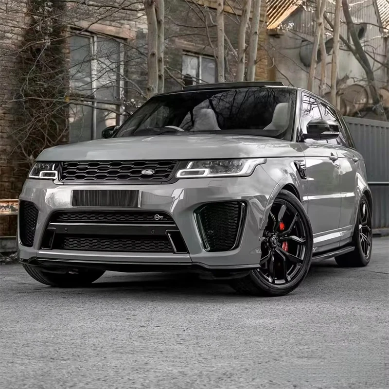 For Range Rover Sport Car Conversion Facelift Bodykit 2014-2017 Upgrade Changed to 2018-2021 SVR Body Kits