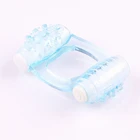 Useful Sex Adult Toy Artificial Enlargement Penis Vibrator Ring For Male