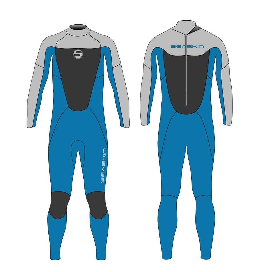 FLEXEL Full Wetsuit Men 3mm Neoprene Surfing Diving Snorkeling Wet Suit Wom FLEXEL Wetsuit Full Body Men 3mm, Wet Suits Plus Size in Cold