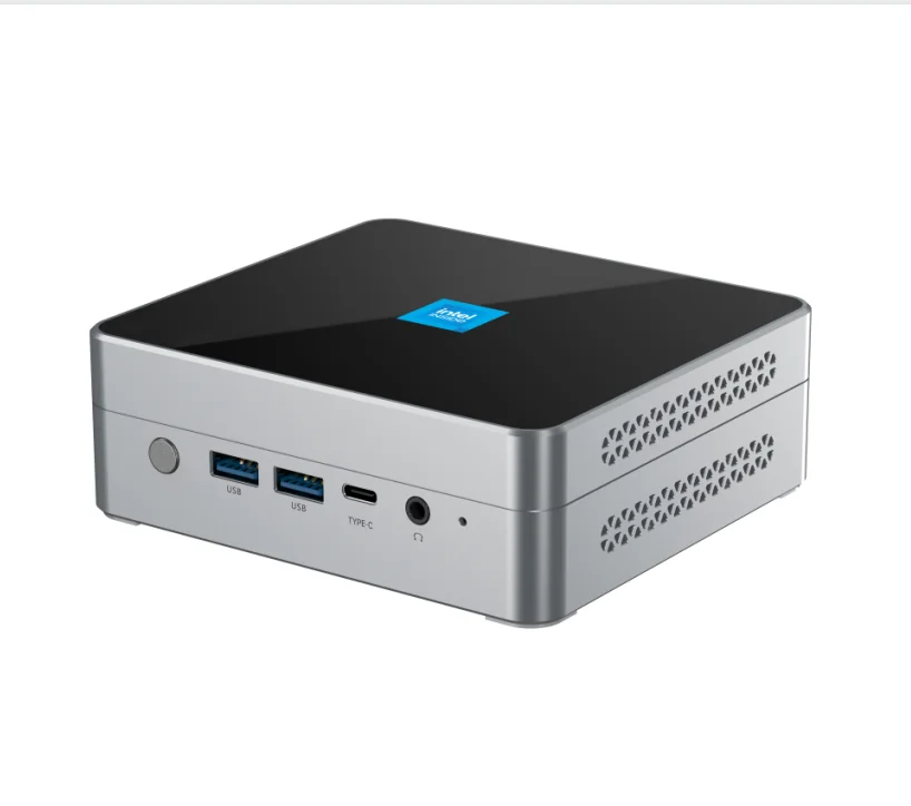 ZKM9S Mini PC - Powerful Intel N200 with DDR5 SSD Storage