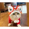 New Year Tiger Head Ball Hat
