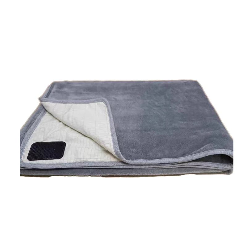 Grounding Flannel blanket for Improved Sleep Pain Relief Energy ...