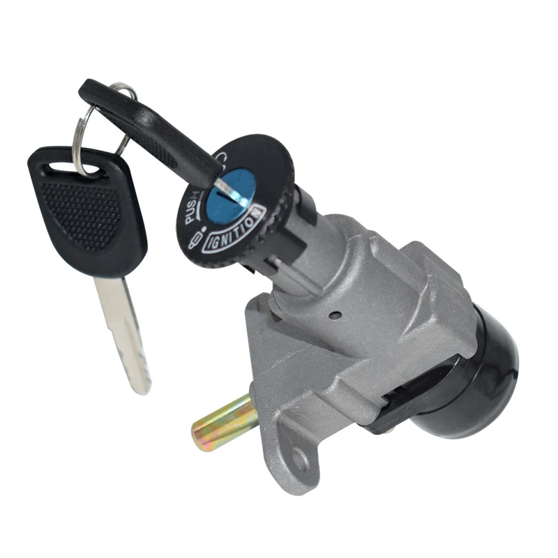 Kit Commutateur D'allumage 4 Fils Pour Scooter 50cc-150cc GY6 139QMB - Remplacement Aisé, Métal + ABS