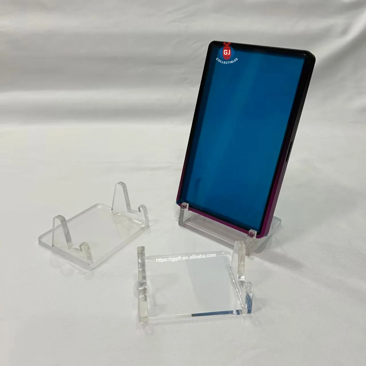 Clear Acrylic Graded Card Stand Pokemoned Trading Cards Slabs 35pt Holder Display for PSA/BGS/CGC/SGC One Touch Card Star Slabs Clear Acrylic Graded Card Stand Pokemoned Trading Cards Slabs 35pt Holder Display for PSA/BGS/CGC/SGC One Touch Card Star Slabs