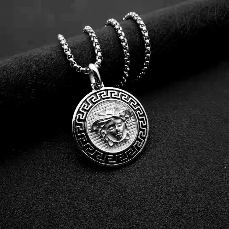 Popular Greek Crystal Medusa New Hiphop 