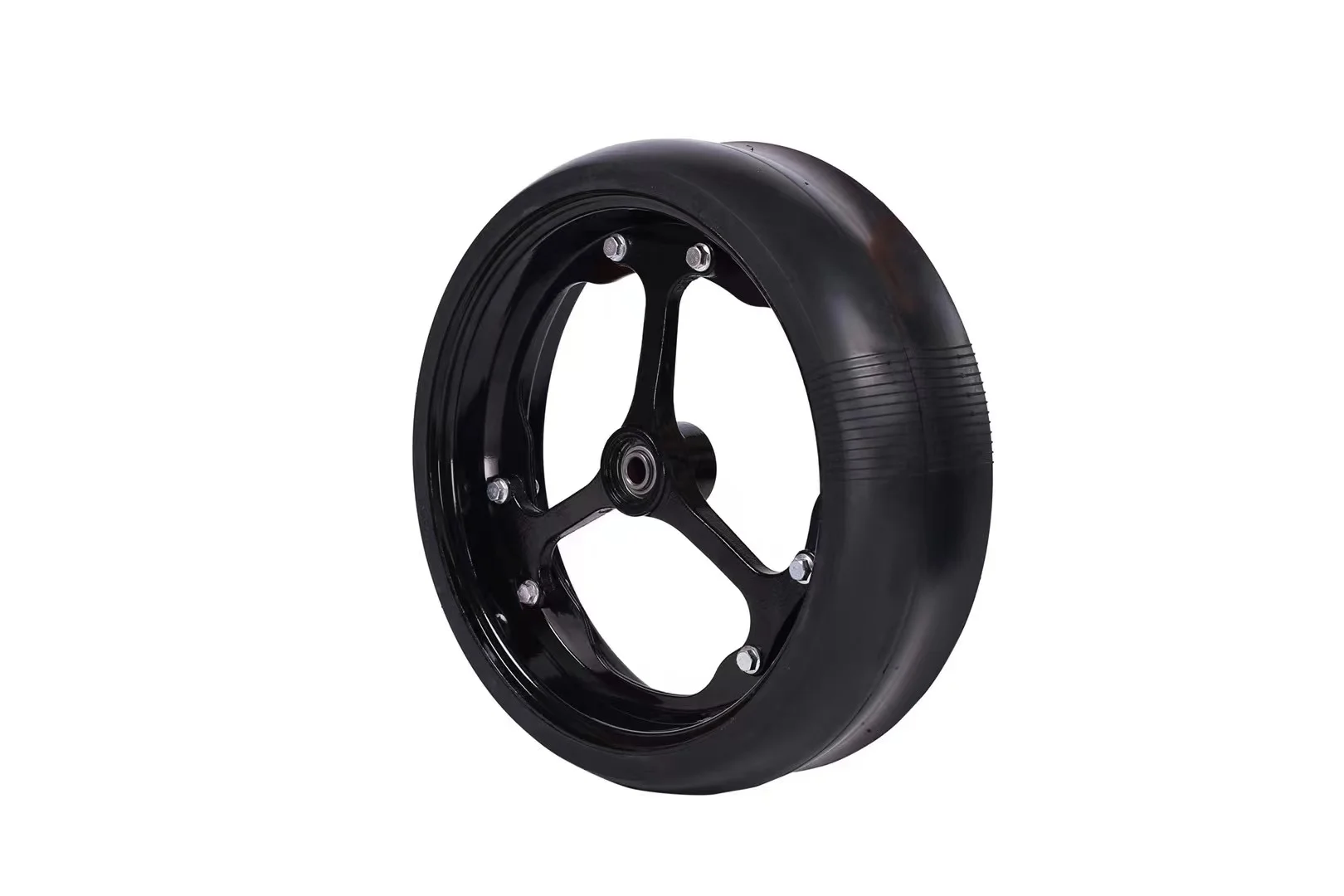 Agricultural  Cutivator  Row Unit Planter Closing Rubber Press Gauge Wheels Spoke Wheel
