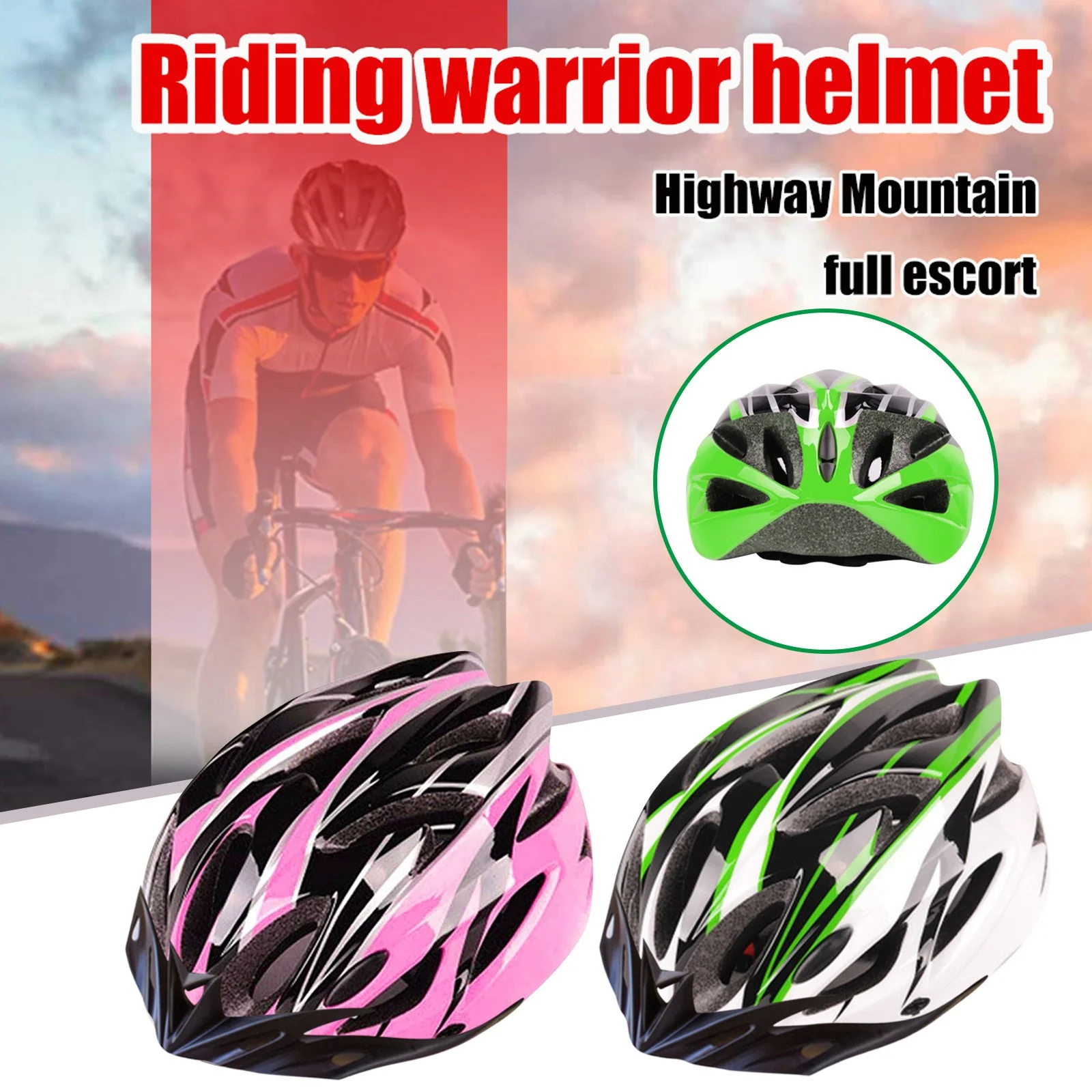 Superbsail Bike Cycling Helmet Outdoor Sports Safety MTB Mountain Road Bicycle Electric Scooter Helmet Motorcycle Accessories factory