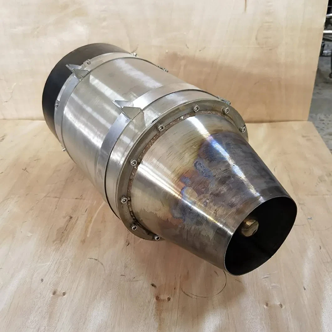 High Quality Telefly Turbo Jet Engine TF-TJ1350C 135kg Thrust Turbojet Engine