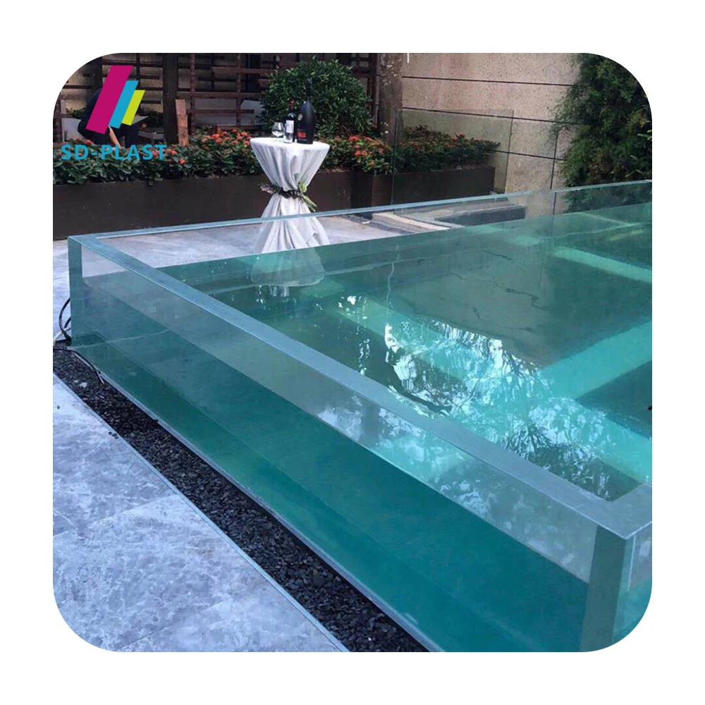 Outdoor acrylic plastic swimming pool acrylic swimming pools acrylic ...