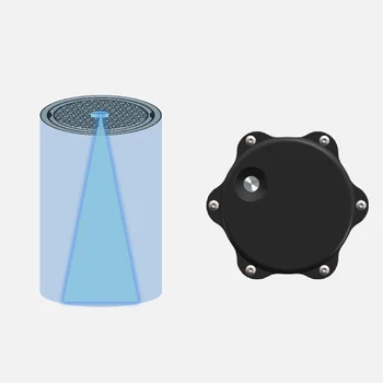 Manhole cover monitoring system over IOT ultrasonic Sensors Monitor the water Level